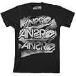 Answer Racing Ripped Men's Short-Sleeve Fashion Shirt - Charcoal