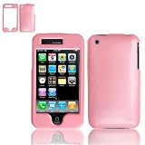Apple iPhone 3G PDA Solid Pink Protective Case