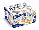 Healthy Handfuls Organic Variety Pack, Lemon Vanilla Koala Krackers, Cheddar Cheese Lucky Duckies, and Chocolate Chip Chimpies, 24-Count Box
