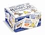 Healthy Handfuls Organic Variety Pack, Lemon Vanilla Koala Krackers, Cheddar Cheese Lucky Duckies, and Chocolate Chip Chimpies, 24-Count Box
