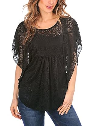 Maison Dudu Blusa Helena (Negro)