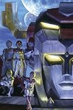 Voltron #1 Ross Virgin Incentive Variant Cover