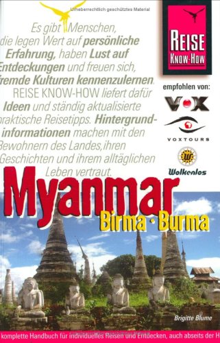 City Travel Guides Discounted  Bücher : Myanmar (Birma / Burma)