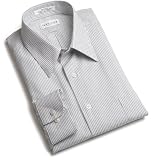 Van Heusen Mens Fancy Long Sleeve Wrinkle Free Broadcloth Shirt