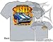 Size Large, Z/28 Camaro, 1967 Chevrolet, Muscle Car T Shirt, New, Ships within 24 hours