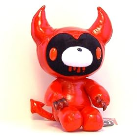 Halloween Bloody Gloomy Bears -Red Devil 8