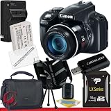 Canon PowerShot SX50 HS Digital Camera 16GB Package 2
