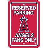 Los Angeles Angels of Anaheim Parking Sign - Set of 2
