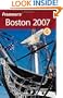 Frommer's Boston 2007 (Frommer's Complete Guides)