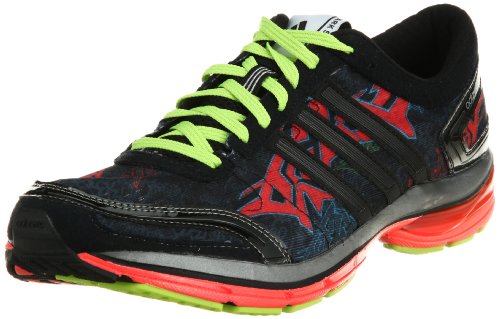 Adidas Adizero Aegis 2 Graphic Laufschuhe schwarz/bunt, Größe:39