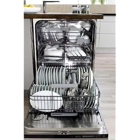 XXL Tank Dishwasher - 4 Level / 6 Programs, Fully Integrated
