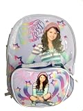 Disney Wizards of Waverly Large Backpack with Non Insulated Detachable Lunch Bag - A utility bag / lunch bag on the front. Very cute. Best Buy