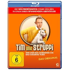 Tim & Struppi - Das Original -  Tim und das Geheimnis um das goldene Vlies  [Blu-ray]
