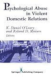 Psychological Abuse in Violent Domestic Relations