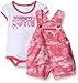 Carhartt Baby Girls' Sets, Pink Camo, 18M
