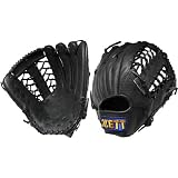 ＜一般軟式グラブ＞ZETT 2008NEWモデル グランステイタス 赤星モデル 外野手用 ブラック BRGA32817-1900-LH