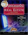 Five Minutes to a Great Real Estate Letter: A Desk Reference for Top-Selling Agents (with CD-ROM)
