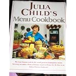 Julia Child's Menu Cookbook book cover