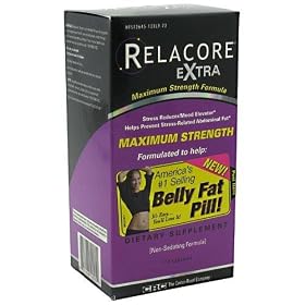 Relacore - Help Prevent Stress Related Abdominal Fat, 72 Caps,(Crc)