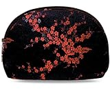 Classic Chinese Style Cosmetic Case - Black