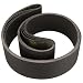 3M Glass Seaming Cloth Belt 461F, Silicon Carbide, Wet/Dry, 3" Width x 21" Length, P220 Grit, Black (Pack of 50)