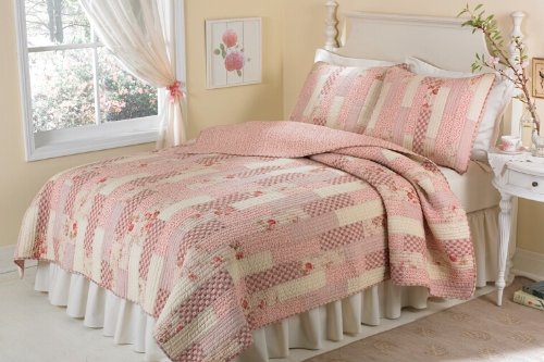 Vintage Garden Full / Queen Quilt
