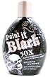 NEW Paint It Black 50X Auto-Darkening Dark Tanning Lotion - 13.5oz