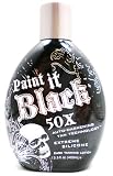 NEW Paint It Black 50X Auto-Darkening Dark Tanning Lotion - 13.5oz