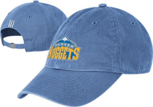 Denver Nuggets -Women's- Basic Logo Slouch Adjustable Hat
