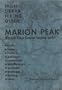 Marion Peak, (High Sierra hiking guide, no. 9)