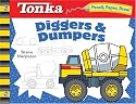 TONKA Diggers and Dumpers (Pencil, Paper, Draw!)