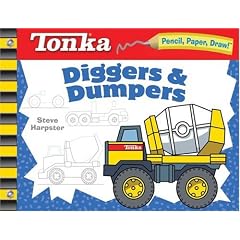 TONKA Diggers and Dumpers (Pencil, Paper, Draw!)
