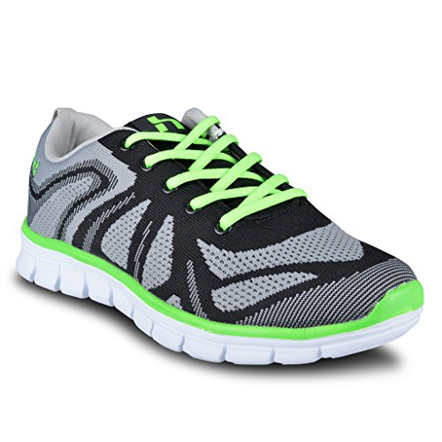 HIND Men's Rival Knit Athletic Running Sneaker