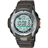 CASIO PQ13-1K Digital Travel Clock with Alarm