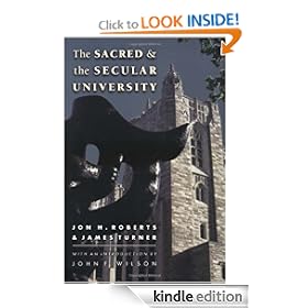 The Sacred and the Secular University