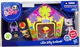 EXCLUSIVE Littlest Pet Shop LPS Little Bitty Birdhouse Playset Includes 2 Pets