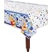 Pooh's 1st Birthday Boy 54in x 102in Plastic Tablecover