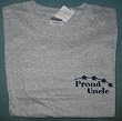 Proud Uncle T-shirt-Announce The Little One in Style