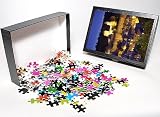Photo Jigsaw Puzzle of Castle and old town at night, Fougeres, Brittany, France, Europe from Robert Harding