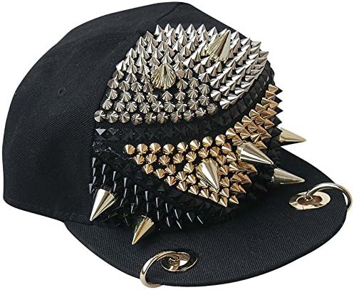 Men Women Black Hedgehog Spike Warcraft Baseball Cap Snapback