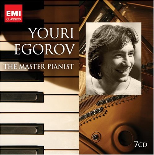Youri Egorov - The Master Pianist (coffret 7 CD)