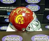 IMAGE OF Mark Sanchez autographed Football Mini Helmet (USC) - Autographed NFL Mini Helmets