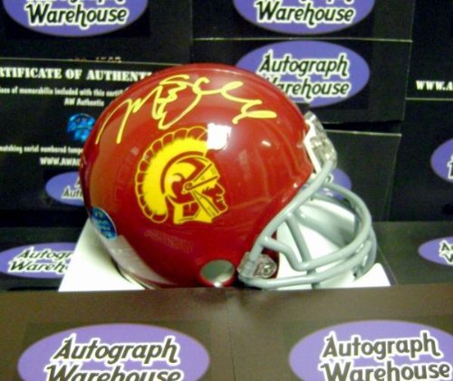 Mark Sanchez autographed Football Mini Helmet (USC) - Autographed NFL Mini Helmets