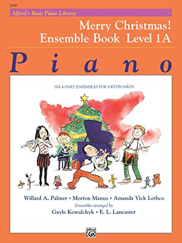 Alfred's Basic Piano Library - Merry Christmas! Ensemble, Book 1A: Learn to Play with this Esteemed Piano Method