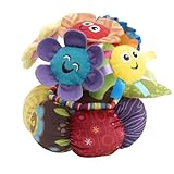 Lamaze Soft Chime Garden Musical Toy