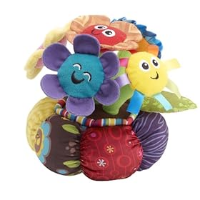 Lamaze Soft Chime Garden Musical Toy