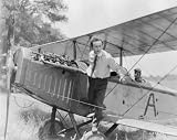  : 1919 HARRY HOUDINI WING OF BIPLANE MOVIE PHOTO #2