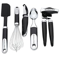 KitchenAid 5-pc. Gadget Set - Black