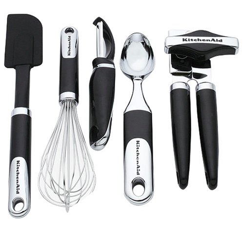 Childrens Toyshop  Kitchen & Housewares : KitchenAid 5-pc. Gadget Set - Black