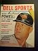Boog Powell Baltimore Orioles Autographed July 1967 Dell Sports Magazine